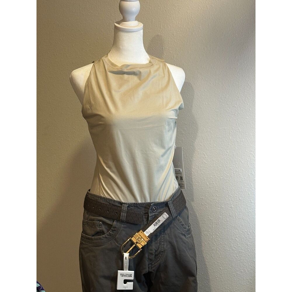 Lululemon Wundermost Ultra-Soft Nulu High-Neck Bodysuit Large NWT